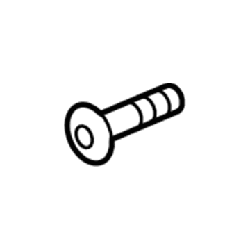 Cadillac 11609457 Finish Panel Screw