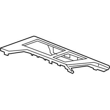 Cadillac 22914133 Applique