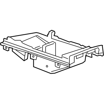 Cadillac 84167800 Compartment