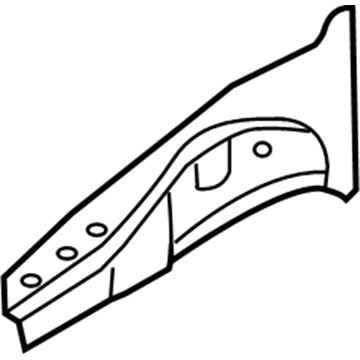 Pontiac 10307785 Inner Rail