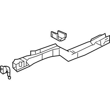 Pontiac 88895491 Rail Assembly