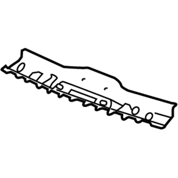 Saturn 15119098 Windshield Header