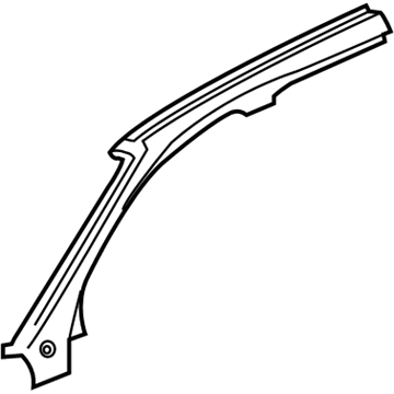 Saturn 25916804 Front Rail