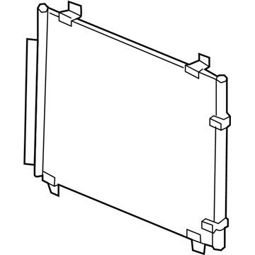 Cadillac 20929423 Condenser