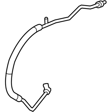 Cadillac 15261843 Suction Hose