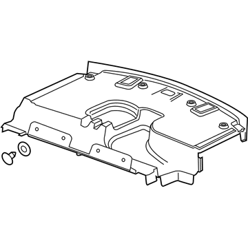 Chevy 22923270 Insulator