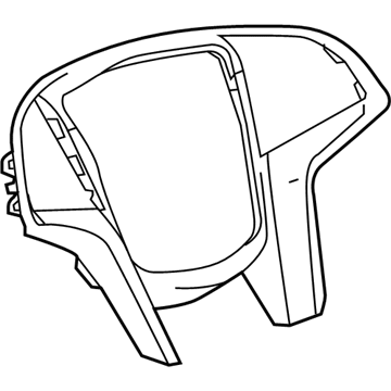 Cadillac 84310982 Cover