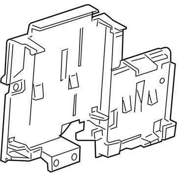 Saturn 15841905 ECM Mount Bracket