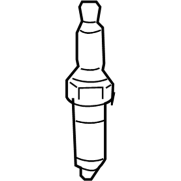 Saturn 12681663 Spark Plug