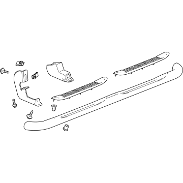 GMC 84208261 Step Bar Assembly