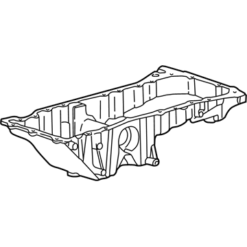 Oldsmobile 24577551 Oil Pan