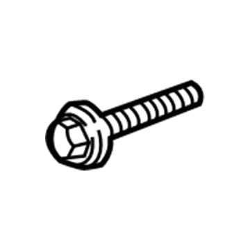 Chevy 11609792 Balancer Bolt