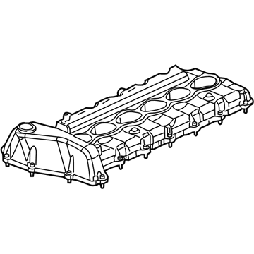 GMC 12591994 Valve Cover