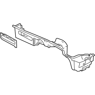 Chevy 22904964 Lower Panel