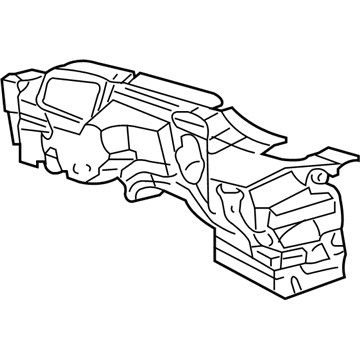 Chevy 25874518 Sound Absorber