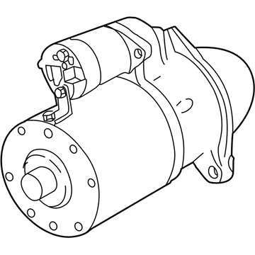 Chevy 89017756 Starter