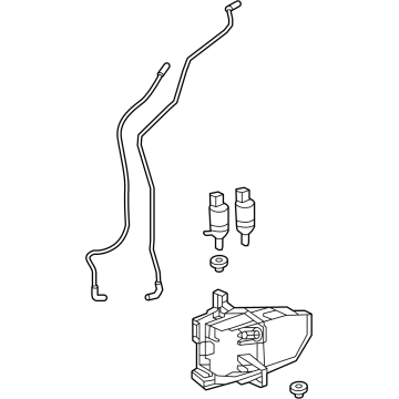 Chevy 42776235 Washer Reservoir