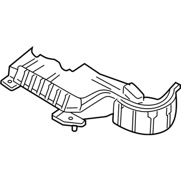 Pontiac 52481842 Lower Case