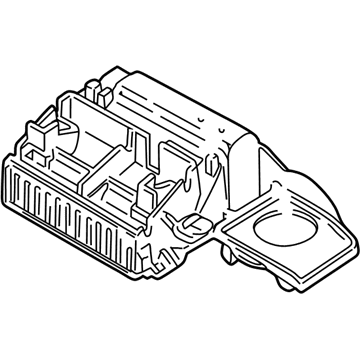 Pontiac 52481841 Upper Case