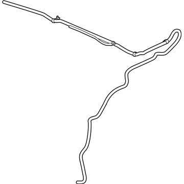 GM 22892760 Hose Assembly, Windshield Washer Pump