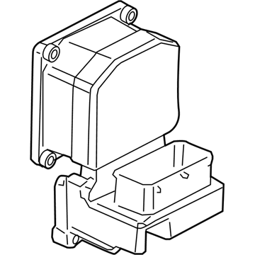 Saturn 15873163 Control Module