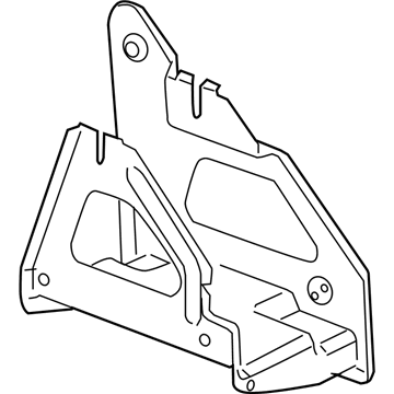 Saturn 88964108 Mount Bracket