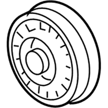 Chevy 24590404 Idler Pulley