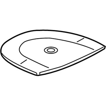 Cadillac 25738962 Spare Cover