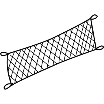 Cadillac 25714987 Cargo Net