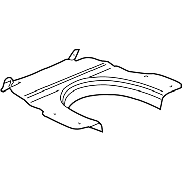 Cadillac 25720905 Floor Cover