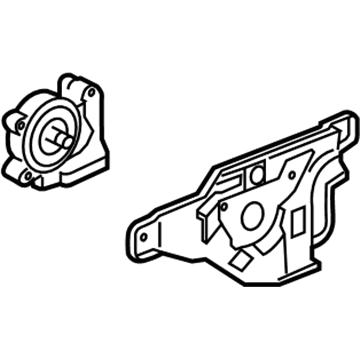 GM 23490454 Module Assembly, Rear Sliding Window