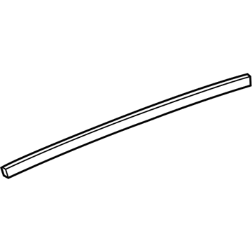 GM 23175122 Stop,Rear Sliding Window