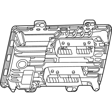 Cadillac 12723949 ECM