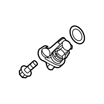 Cadillac 12698173 Camshaft Sensor