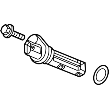 Cadillac 40009075 Crankshaft Sensor