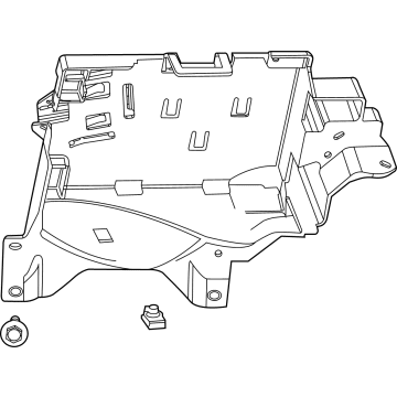 Cadillac 85119628 Mount Bracket