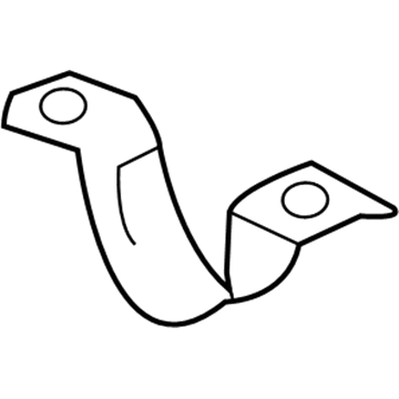 Chevy 13281786 Stabilizer Bar Bracket