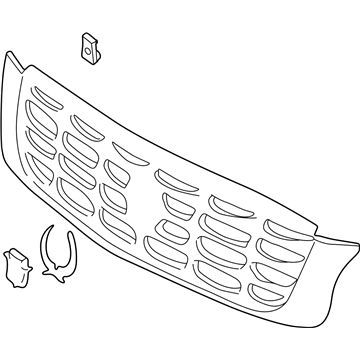 Cadillac 89025120 Grille