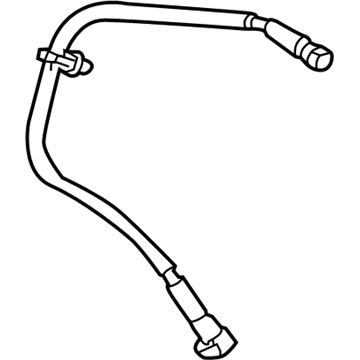 Cadillac 12663304 Air Tube