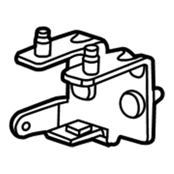 Cadillac 12656674 Vacuum Tank Bracket