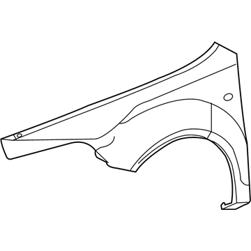 Chevy 25949346 Fender