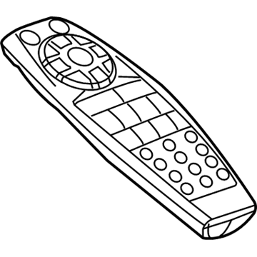 GMC 20929305 Remote Control