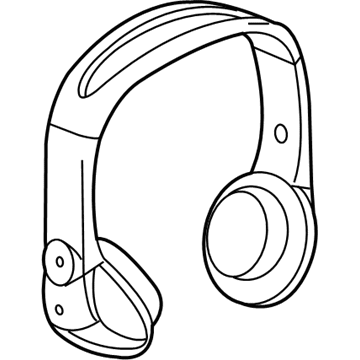 GMC 20830572 Headphone