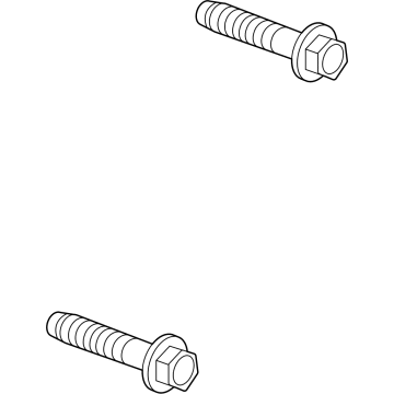 Chevy 11588744 Starter Bolt