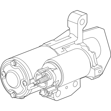 Chevy 12697399 Starter