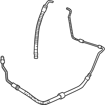 Chevy 26095037 Pressure Hose