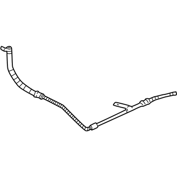 Oldsmobile 26087520 Upper Return Hose