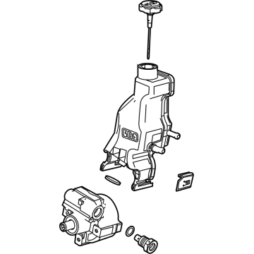 GMC 84983791 Power Steering Pump