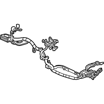 GM 84076937 Harness Assembly, Front Floor Console Wiring