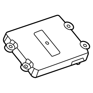 GMC 13556047 Module